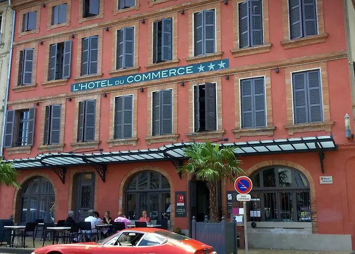 Hôtel du Commerce