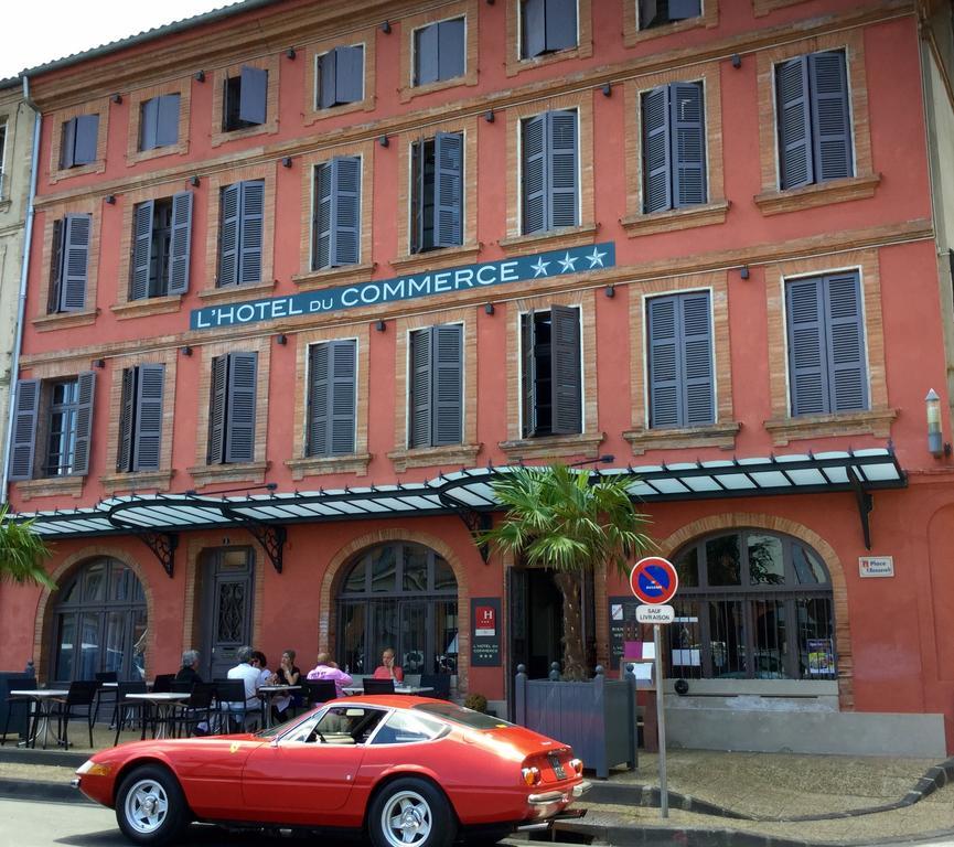 Du Commerce Hotel Montauban