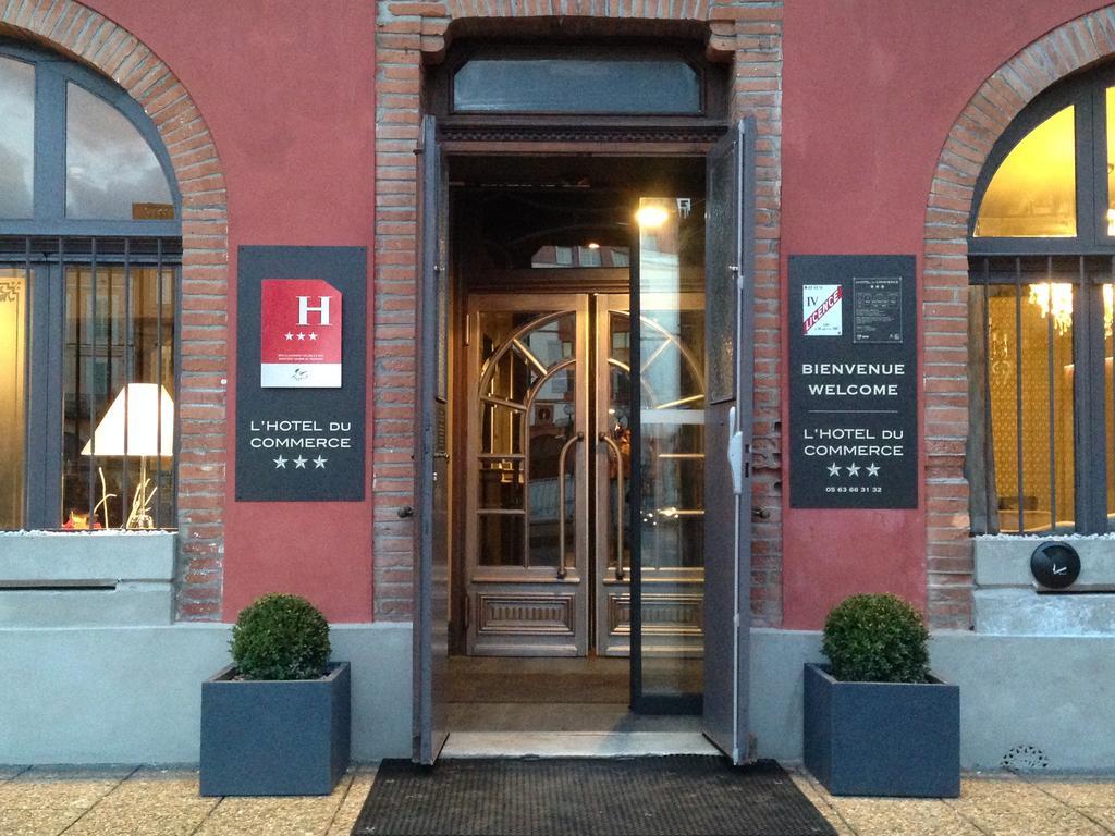 Du Commerce Hotel Montauban
